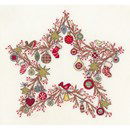 Borduurpakket kerst - Star of Wonder