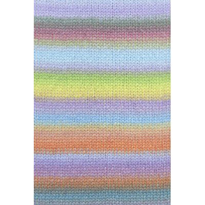 Lang Yarns Cloud 1077.0022 Purple/Orange/Yellow/Green
