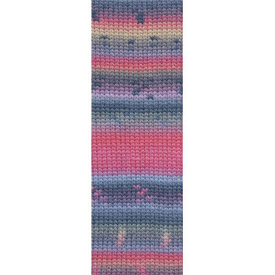 Lang Yarns Mystery 1125.0014 Pink/Lilac/Grey