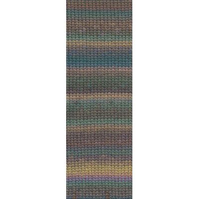 Lang Yarns Mystery 1125.0015 Brown/Green/Violet