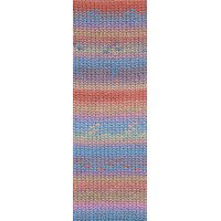 Lang Yarns Mystery 1125.0016 Turquoise/Orange/Sand