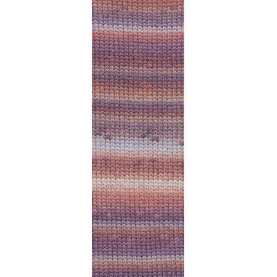 Lang Yarns Mystery 1125.0017 Violet/Lilac/Brick