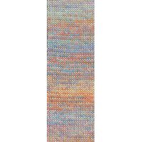 Lang Yarns Wooladdicts Move 4ply 1126.0014 Orange/Turquoise/Yellow/Lilac
