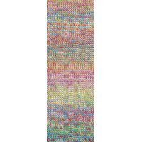 Lang Yarns Wooladdicts Move 4ply 1126.0015 Green/Blue/Pink/Bourdeaux