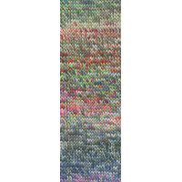 Lang Yarns Wooladdicts Move 4ply 1126.0018 Darkgreen/Neongreen/Pink/Petrol