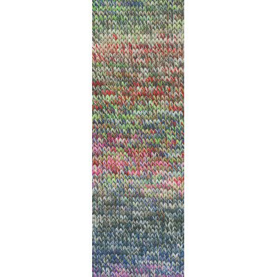 Lang Yarns Move 1126.0018 Darkgreen/Neongreen/Pink/Petrol