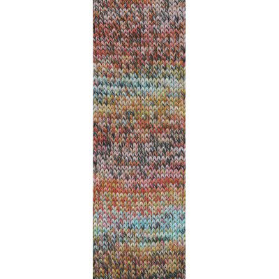 Lang Yarns Move 1126.0020 Darkgreen/Lightblue/Orange/Rose