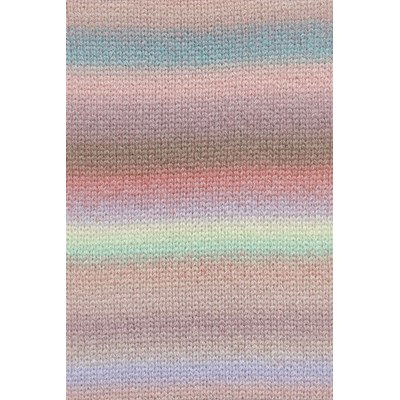 Lang Yarns Harmony 1144.0008 Salmon/Brown/Green/Lilac
