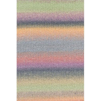 Lang Yarns Harmony 1144.0010 Purple/Green/Orange/Grey