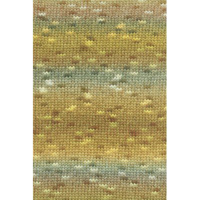 Lang Yarns Magnolia 1145.0010 Brown/Ochre/Grey