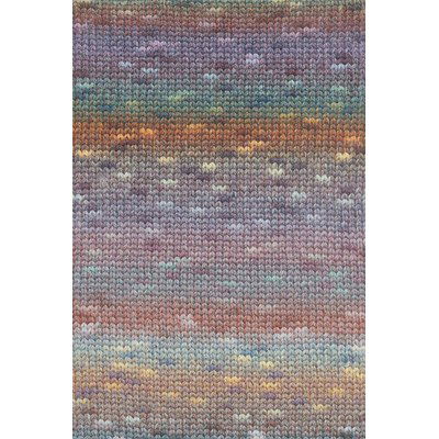Lang Yarns Magnolia 1145.0011 Violet/Orange/Turquoise