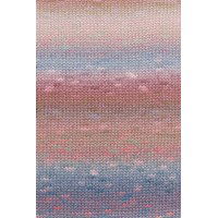 Lang Yarns Magnolia 1145.0012 Pink/Blue/Brown