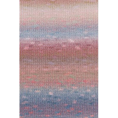 Lang Yarns Magnolia 1145.0012 Pink/Blue/Brown