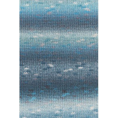 Lang Yarns Magnolia 1145.0013 Petrol/Turquoise/Grey