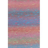 Lang Yarns Magnolia 1145.0014 Pink/Orange/Blue