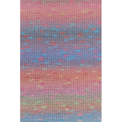 Lang Yarns Magnolia 1145.0014 Pink/Orange/Blue