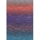 Lang Yarns Wooladdicts Move 6ply 1146.0007 Bordeaux/Petrol/Violet