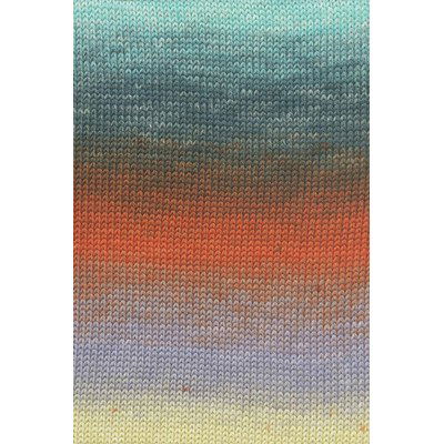 Lang Yarns Move 6-Fach/6-Ply 1146.0009 Turquoise/Orange/Yellow