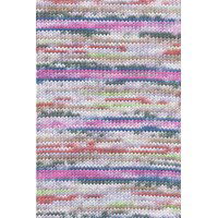 Lang Yarns Wooladdicts Move 8ply 1147.0010 Lilac/Pink/Green/Blue