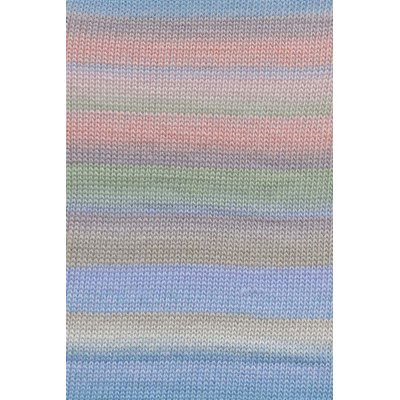 Lang Yarns Aurora 1163.0003 Blue/Green/Salmon/Sand