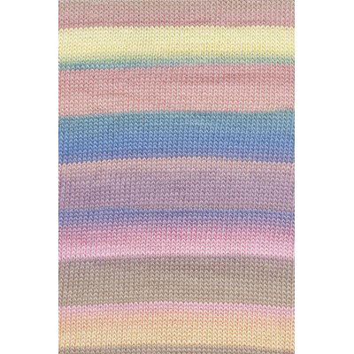 Lang Yarns Aurora 1163.0005 Violet/Yellow/Blue/Pink