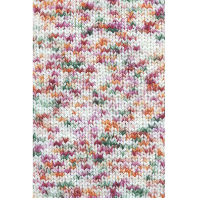 Lang Yarns Mosaic 1165.0006 Red/Pink/Orange/Green