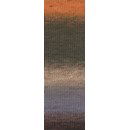 Lang Yarns Merino 150 Dégradé 40.0006 Orange/Brown/Grey