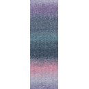 Lang Yarns Merino 150 Dégradé 40.0009 Rose/Purple/Atlantic