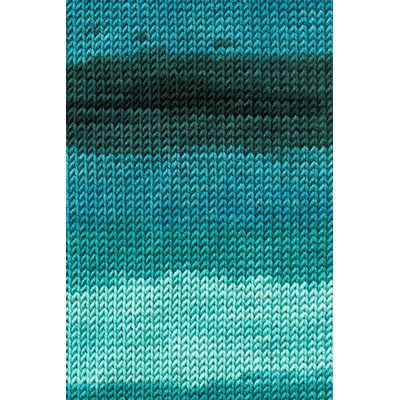 Lang Yarns Merino plus Color 926.0018 Bluegreen/Anthracite