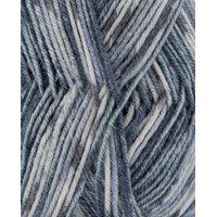 Phildar Phil Baby Socks Impr. Jacquard Denim