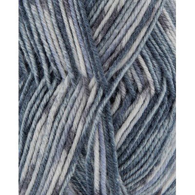 Phildar Phil Baby Socks Impr. Jacquard Denim