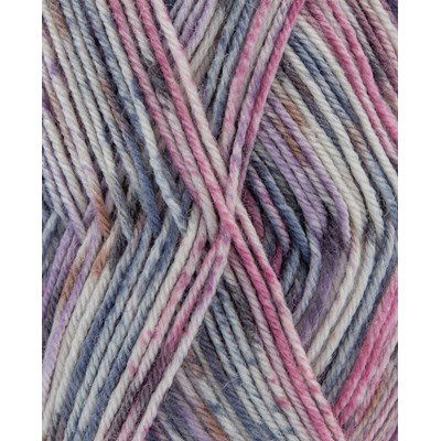 Phildar Phil Baby Socks Impr Jaquard rose