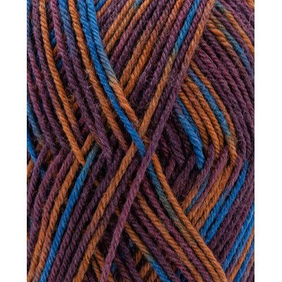 Phildar Phil Baby Socks Impr Confettis Bordeaux