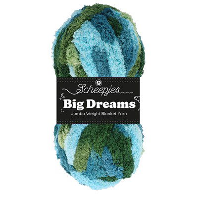 Scheepjes Big Dream 703 Enchanted Forest
