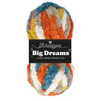 Scheepjes Big Dream 706 Adventure Awaits 