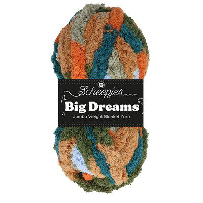 Scheepjes Big Dream 708 Mystic Meadow 