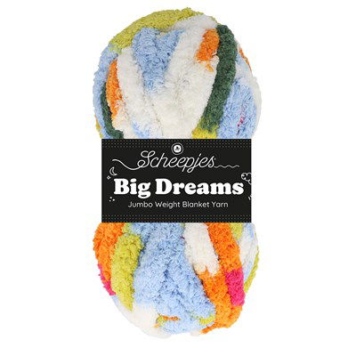 Scheepjes Big Dream 710 Over the rainbow