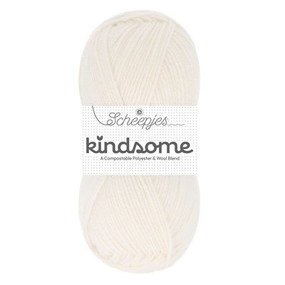 Scheepjes Kidsome 701 Cloud White