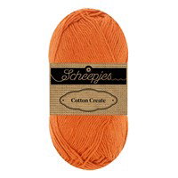 Scheepjes Cotton Create 671 Fasten off