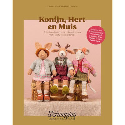 Konijn, hert en Muis