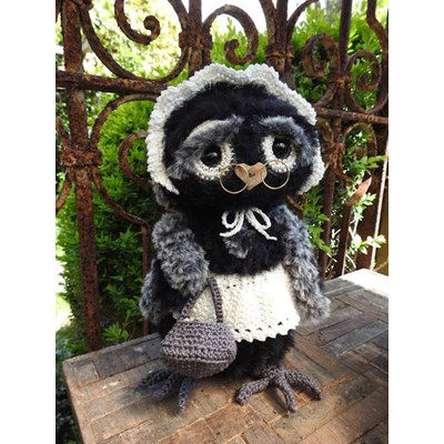 Haakpakket Funny Owl Molly