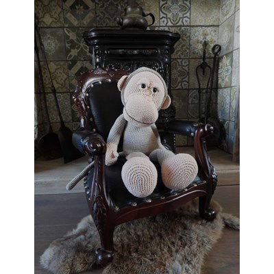 Haakpakket Funny Mouse set Oma