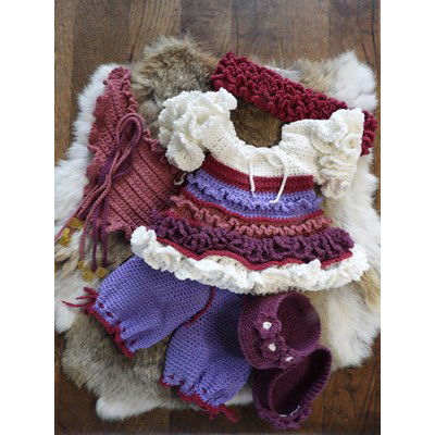 Haakpakket Funny Kledingset Gypsy girl