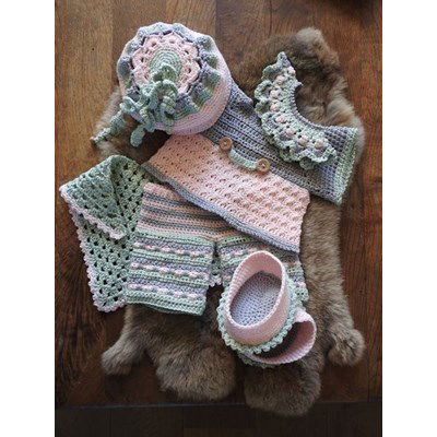 Haakpakket Funny Kledingset Spring soft