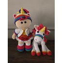 Haakpakket Funny Unicorn set