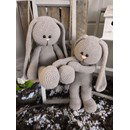 Haakpakket XXL Funny Bunny - faded beige