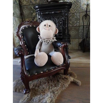 Haakpakket XXL Funny Monkey Grandpa