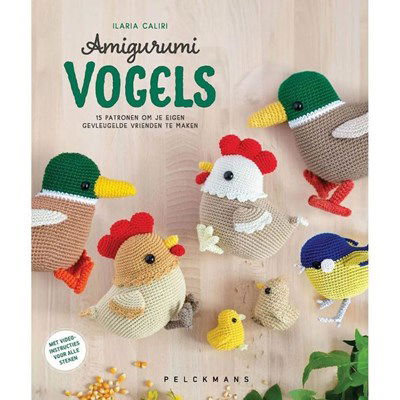 Amigurumi Vogels - boerderij
