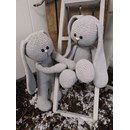 Haakpakket XXL Funny Bunny - grijs