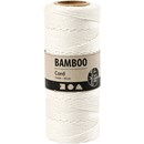 Bamboekoord 1 mm - 503481 room wit (65 meter)